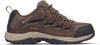 Columbia crestwood waterproof men's hiking boots - brown