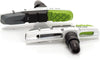 XLC BS-V06 brake pads - V-brake - set of 4 pieces - 72mm - green white