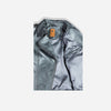 Tracey Biker Jacket Metallic Gun Metal Silver