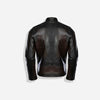 Harley Biker Jacket Dark Brown