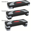 3-Level Adjustable Aerobic Step Platform for Home Workout