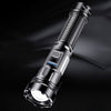 LED Flashlight with COB Work Light Rechargeable (5000LM)
