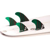 DORSAL Surfboard Fins Quad 4 Set FCS Compatible-2
