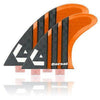DORSAL Surfboard Fins Quad 4 Set FCS Compatible-4