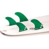 DORSAL Surfboard Fins Quad 4 Set FCS Compatible