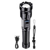 LED Flashlight with COB Work Light Rechargeable (5000LM)