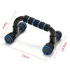 U-Shaped Push-Up Rack With Foam Grip