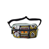 Spacious waist bag AFRICA
