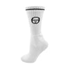 Sergio Tacchini cotton sports socks - 3 pairs/pack - white - 39-42