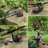 Fishing Rod Reel Combo Carbon Fiber