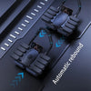 Automatic Rebound Ab Wheel with Mobile Holder
