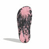 Men's Flip Flops Adidas Adilette Flow Black Pink
