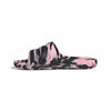 Men's Flip Flops Adidas Adilette Flow Black Pink