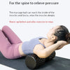 Fitness Foam Roller Yoga Block For Muscle Relief (Black)