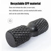 Fitness Foam Roller Yoga Block For Muscle Relief (Black)