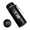 Thermos Bottle With Led Display Stainless Steel