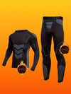 Men's Thermal Full Sleeve Underwear Set