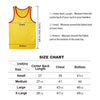 AIMPACT Mens Casual Basic Tank Tops Mesh Quick Dry Workout Running Sleeveless Shirts(Yellow S)
