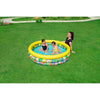 Inflatable Paddling Pool for Children Bestway 168 x 38 cm