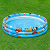 Inflatable Paddling Pool for Children Bestway Mickey & Friends 122 x 25 cm (1 Unit)