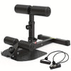 1pc Squat Training Machine - Sit-up Auxiliary Device - Black