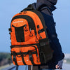 Large Capacity Travel Backpack with Chest Bag
