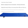 Thick Folding Fitness Yoga Mat for Home & Gym