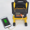 6000mAh Super Bright Multi-Functional Outdoor Charging Light