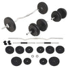 Vidaxl dumbbell set 30 kg
