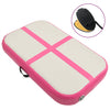 Vidaxl inflatable gymnastics mat with pump 60x100x15 cm PVC pink
