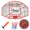 Vidaxl 5-Piece Wall-Mounted Basketball Set 66x44.5 cm