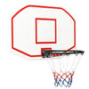 Vidaxx basketball board 109x71x3 cm polyethylene white