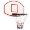 Vidaxx basketball board 71x45x2 cm polyethylene white