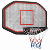Vidaxl basketball backboard 109x71x3 cm polyethylene black