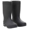 VidaXL rain boots size 38 PVC black