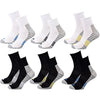 Lotto short socks - 3 pairs/pack - black - 39-42
