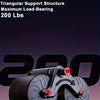 Automatic Rebound Abdominal Wheel with Elbow Pad