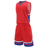 Youth Mens Custom Basketball Jersey Set Quick Dry Breathable Vest and Shorts Personalized Name Number Print