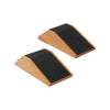 Cork Squat Wedge Yoga Block Trainer For Pilates (Brown)