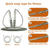 Speed Jumping Rope - Durable Steel Wire for Home Gym