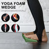 Eva Yoga Squat Wedge Block Calf Stretcher (Green)