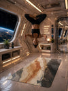 Yoga Mat - The Orbit Design