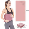 Foldable TPE Yoga Mat for Fitness & Pilates