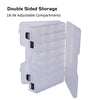 Waterproof Double Layer Fishing Tackle Box