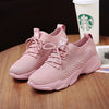 Spring Summer Shoe Walking Style Shoes Sneakers RTS Women's Fashion Casual Running Sports Fly Weave Flat Rib Mouth Women PVC