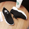 Spring Summer Shoe Walking Style Shoes Sneakers RTS Women's Fashion Casual Running Sports Fly Weave Flat Rib Mouth Women PVC