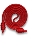Kids Red Flow Rope 8 MM 130 grams Small, safe and Lightweight Rope