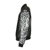 NEW Men's Gianno Designer Leather Baseball Jacket