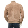 MEN SAND SUEDE BOMBER JACKET BIRDSALL