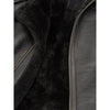 MEN BLACK SHEEPSKIN AVIATOR JACKET ESSEX